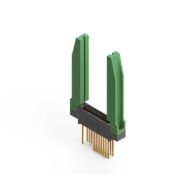 395-024-544-878 CONN EDGE DUAL FMALE 24POS 0.100