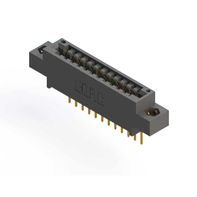 396-012-526-608 CONN EDGE SGL FMALE 12POS 0.125