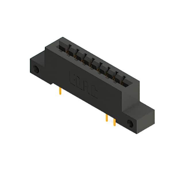 387-016-523-212 CONN EDGE DUAL FMALE 16POS 0.156