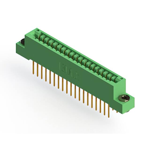 346-038-526-203 CONN EDGE DUAL FMALE 38POS 0.125