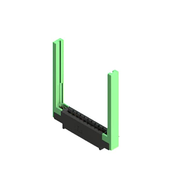 387-009-559-668 CONN EDGE SGL FMALE 9POS 0.156
