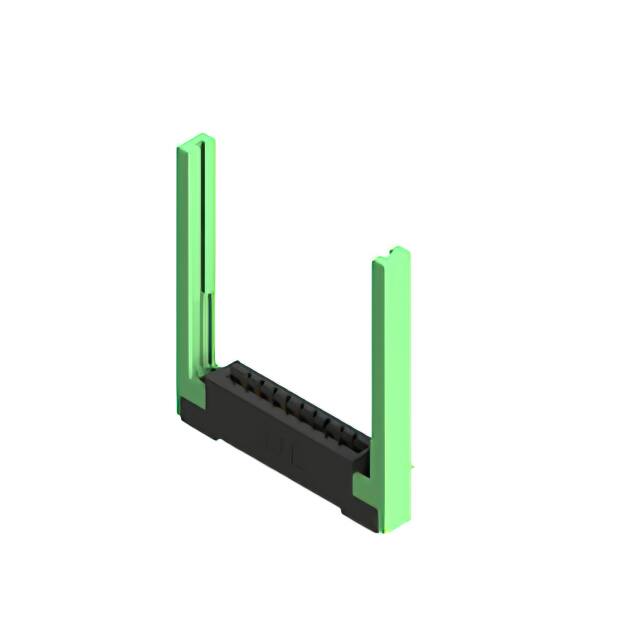 387-009-559-168 CONN EDGE SGL FMALE 9POS 0.156