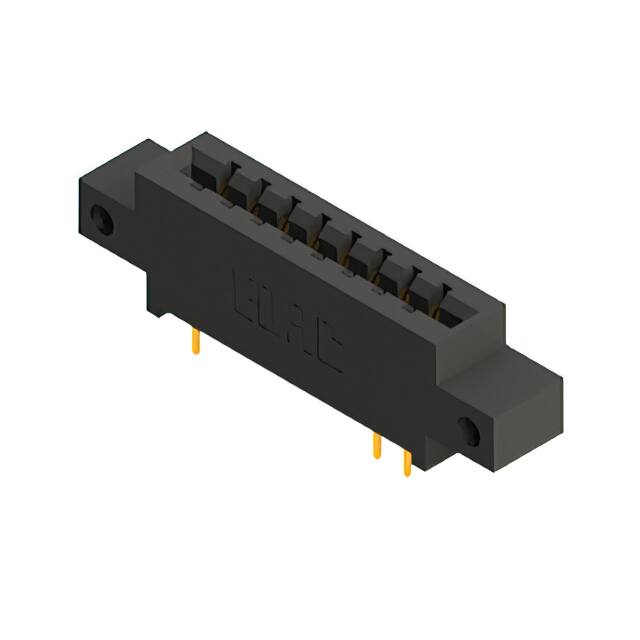 387-016-521-812 CONN EDGE DUAL FMALE 16POS 0.156