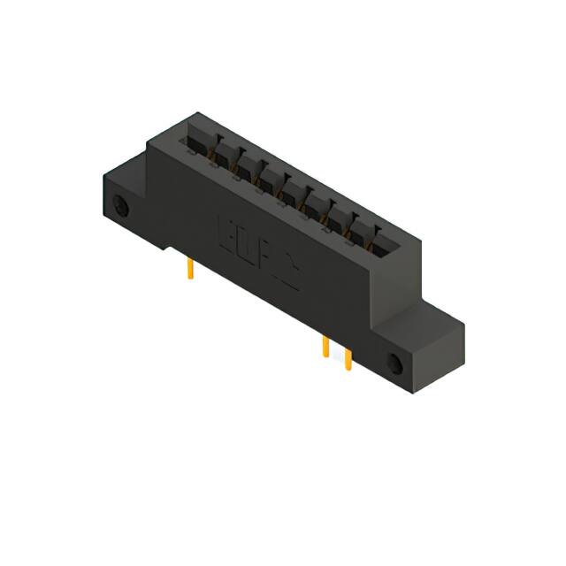 387-016-540-212 CONN EDGE DUAL FMALE 16POS 0.156