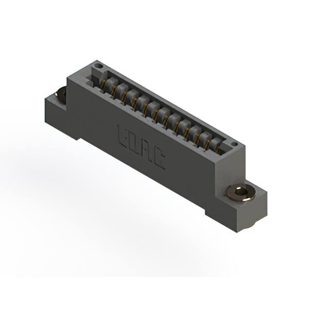 396-012-520-103 CONN EDGE SGL FMALE 12POS 0.125