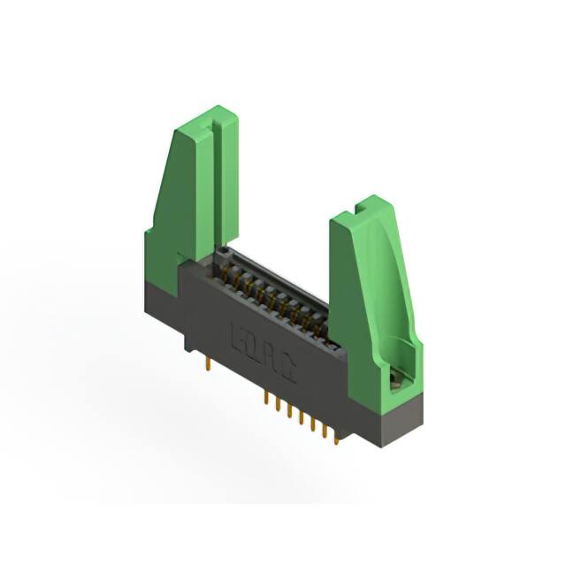 395-024-521-588 CONN EDGE DUAL FMALE 24POS 0.100