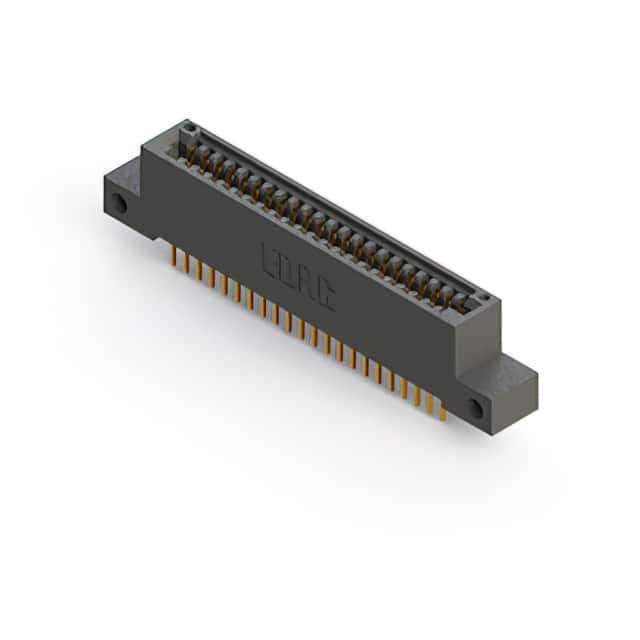 395-044-541-212 CONN EDGE DUAL FMALE 44POS 0.100