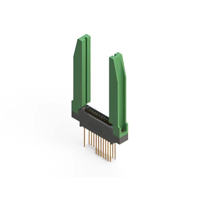 395-024-541-878 CONN EDGE DUAL FMALE 24POS 0.100