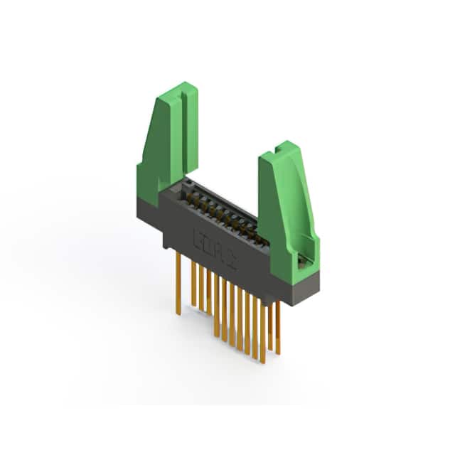 395-024-544-888 CONN EDGE DUAL FMALE 24POS 0.100
