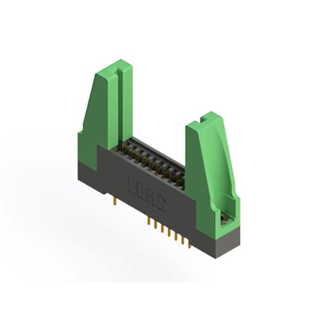 395-024-521-288 CONN EDGE DUAL FMALE 24POS 0.100