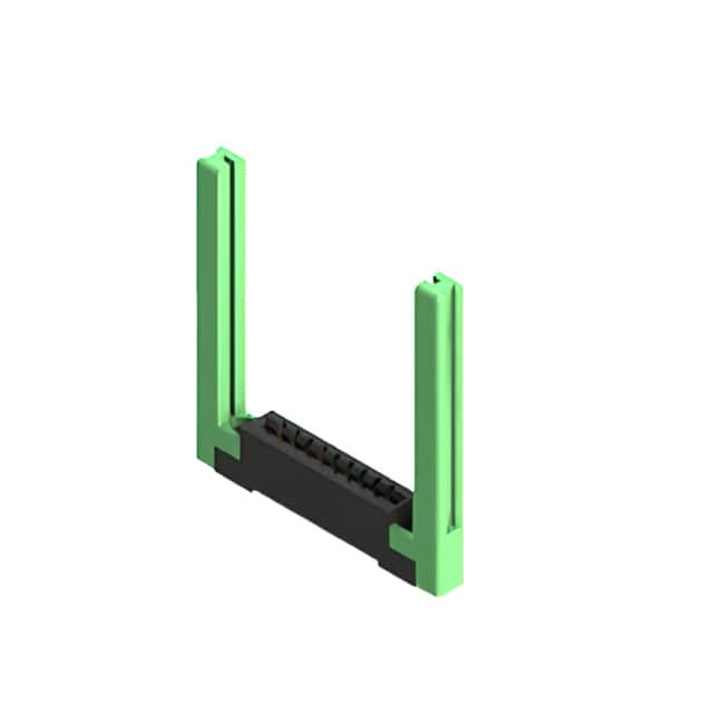 387-009-559-158 CONN EDGE SGL FMALE 9POS 0.156