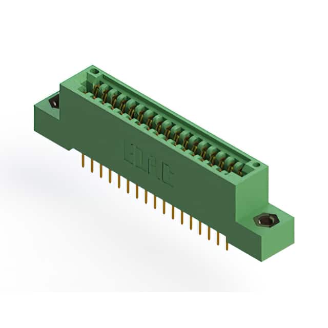 345-034-524-207 CONN EDGE DUAL FMALE 34POS 0.100