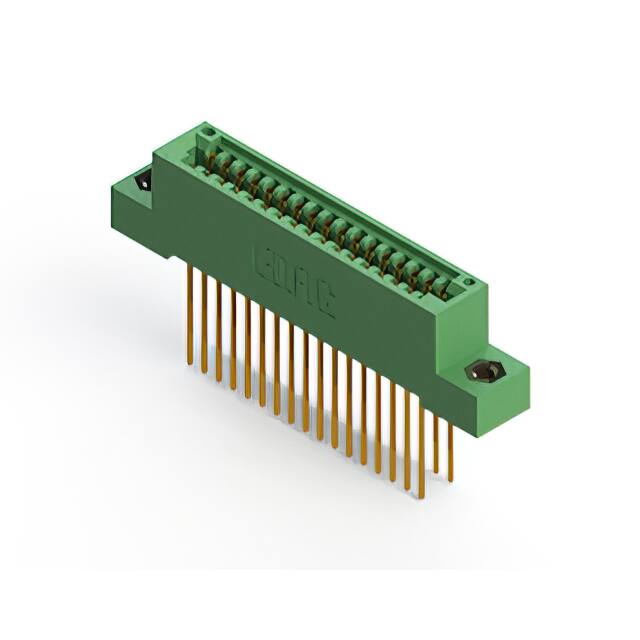 345-034-542-208 CONN EDGE DUAL FMALE 34POS 0.100