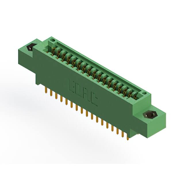 345-034-521-807 CONN EDGE DUAL FMALE 34POS 0.100