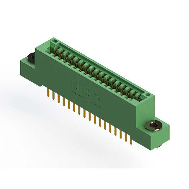 345-034-520-203 CONN EDGE DUAL FMALE 34POS 0.100
