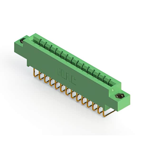 333-014-558-608 CONN EDGE SGL FMALE 14POS 0.156