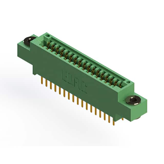345-034-520-803 CONN EDGE DUAL FMALE 34POS 0.100