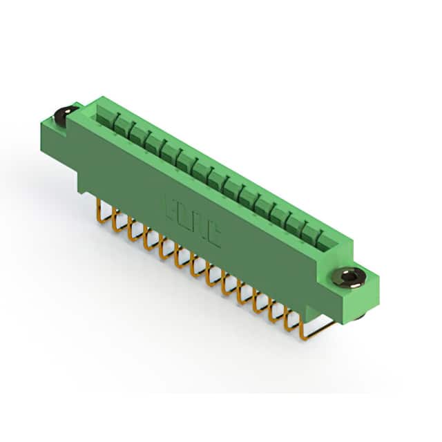 333-014-558-603 CONN EDGE SGL FMALE 14POS 0.156