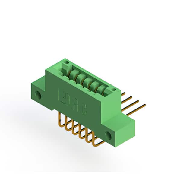346-012-558-212 CONN EDGE DUAL FMALE 12POS 0.125