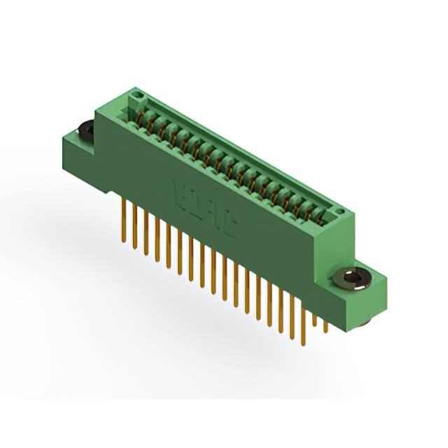 345-034-523-203 CONN EDGE DUAL FMALE 34POS 0.100
