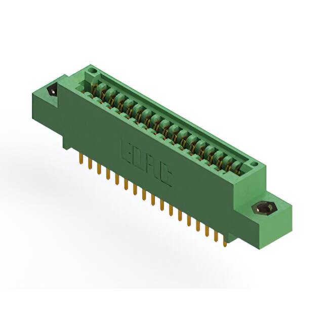 345-034-521-508 CONN EDGE DUAL FMALE 34POS 0.100