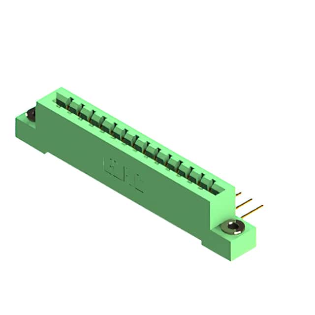 337-014-559-103 CONN EDGE SGL FMALE 14POS 0.156