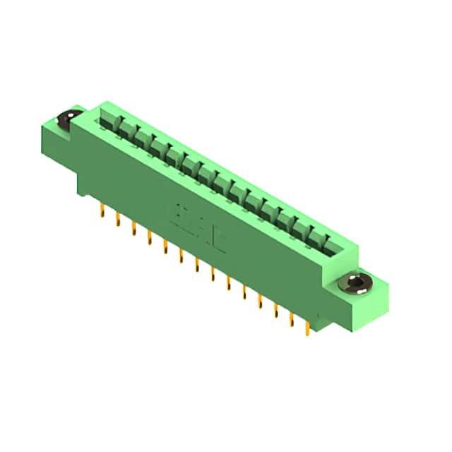 337-014-558-603 CONN EDGE SGL FMALE 14POS 0.156