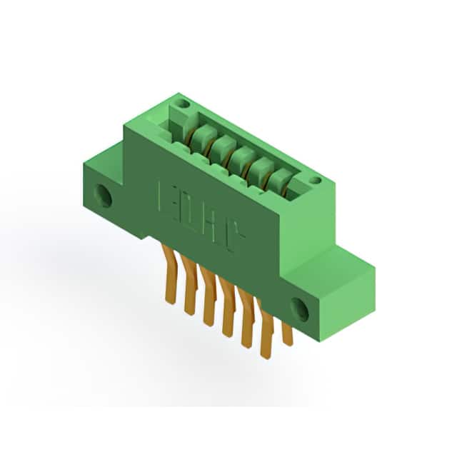 346-012-560-212 CONN EDGE DUAL FMALE 12POS 0.125