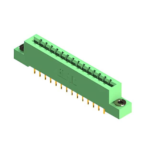 337-014-558-103 CONN EDGE SGL FMALE 14POS 0.156