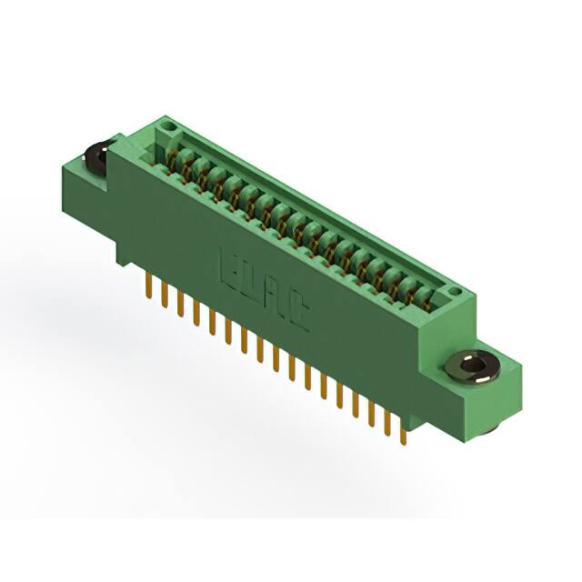 345-034-520-503 CONN EDGE DUAL FMALE 34POS 0.100