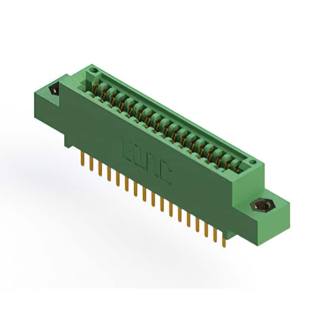 345-034-520-507 CONN EDGE DUAL FMALE 34POS 0.100