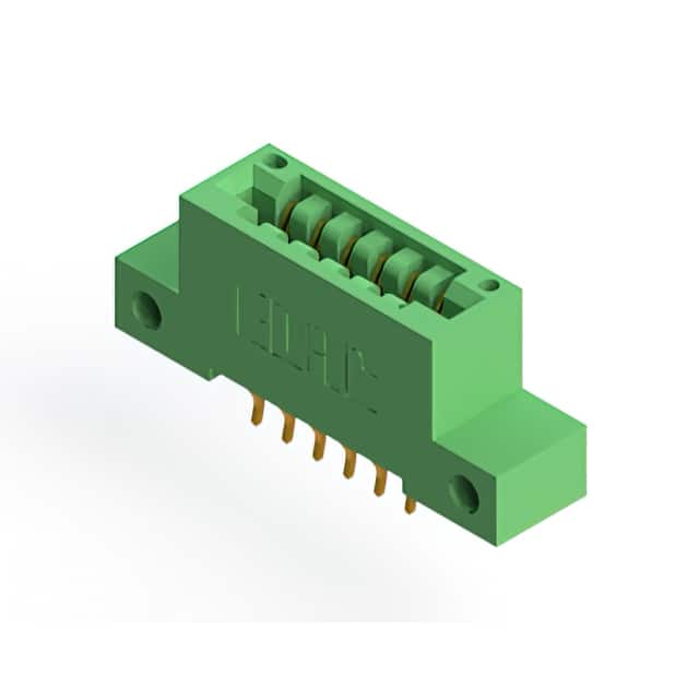346-012-556-212 CONN EDGE DUAL FMALE 12POS 0.125