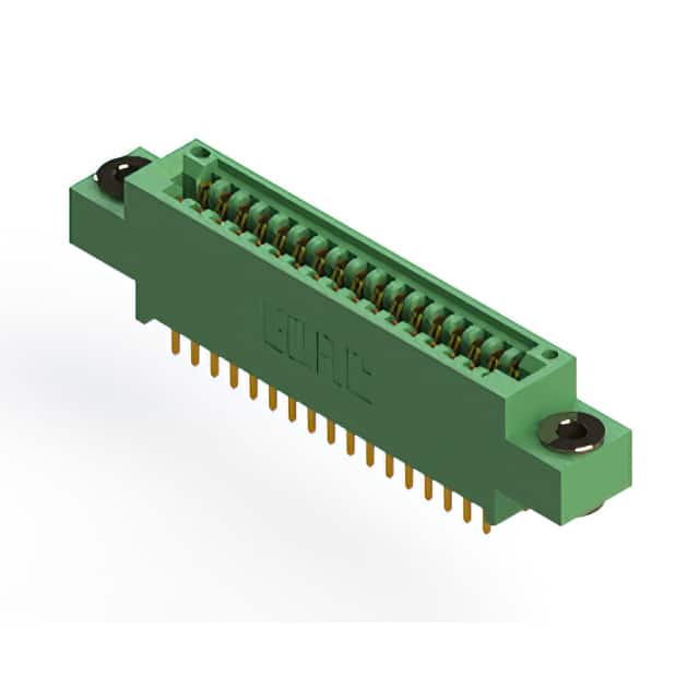345-034-521-803 CONN EDGE DUAL FMALE 34POS 0.100