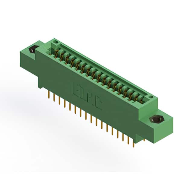 345-034-524-807 CONN EDGE DUAL FMALE 34POS 0.100