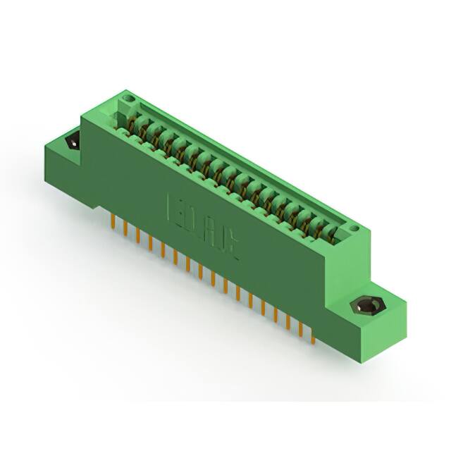 345-034-525-208 CONN EDGE DUAL FMALE 34POS 0.100