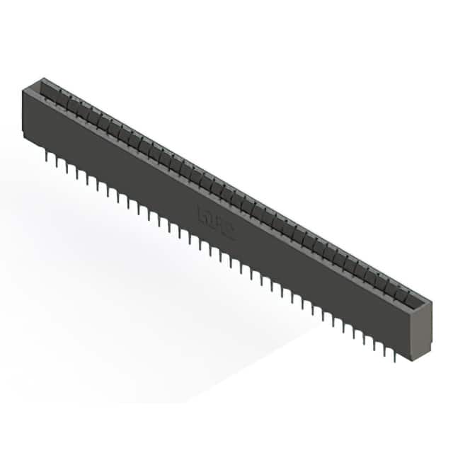 737-070-525-201 CONN EDGE DUAL FMALE 70POS 0.156
