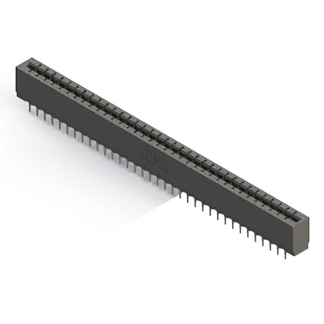 717-070-525-201 CONN EDGE DUAL FMALE 70POS 0.156