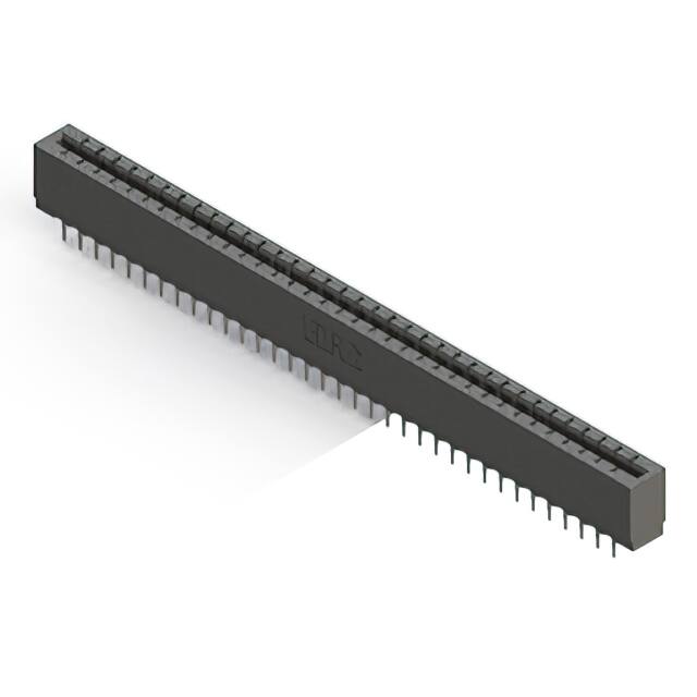 717-070-520-201 CONN EDGE DUAL FMALE 70POS 0.156