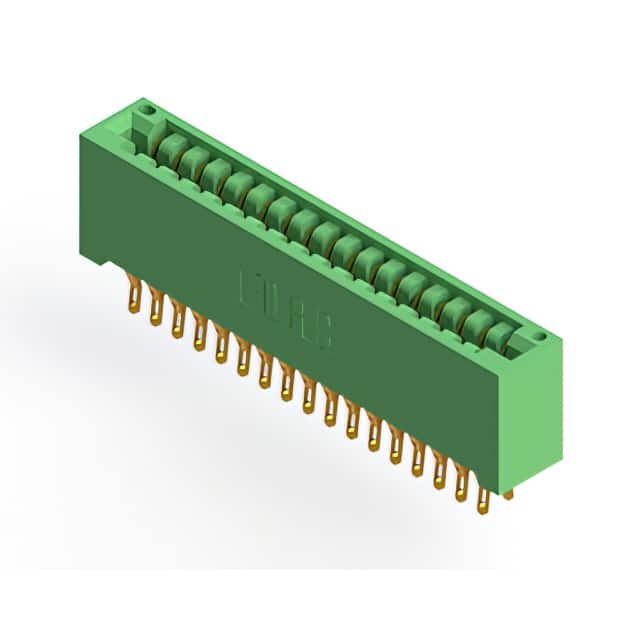 346-034-555-201 CONN EDGE DUAL FMALE 34POS 0.125