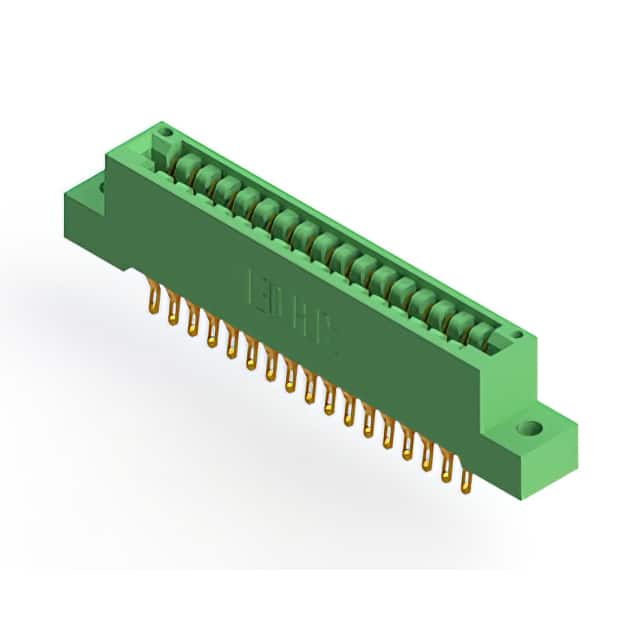 346-034-555-202 CONN EDGE DUAL FMALE 34POS 0.125