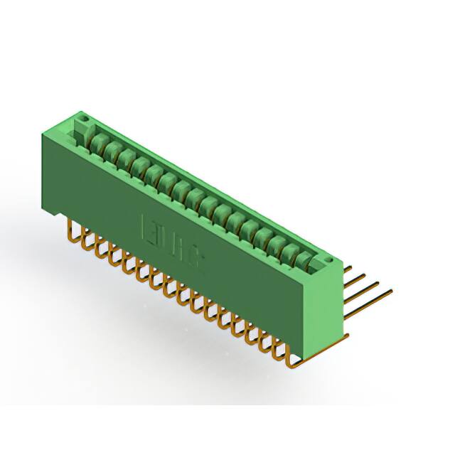 346-034-559-201 CONN EDGE DUAL FMALE 34POS 0.125