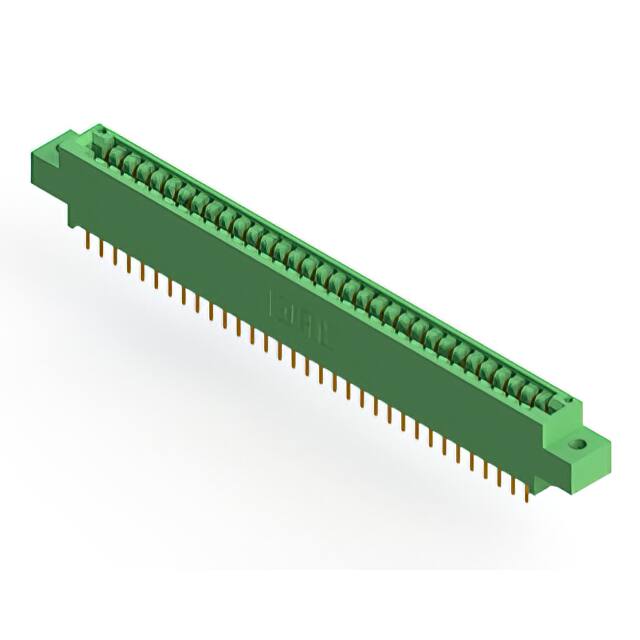 346-066-521-802 CONN EDGE DUAL FMALE 66POS 0.125
