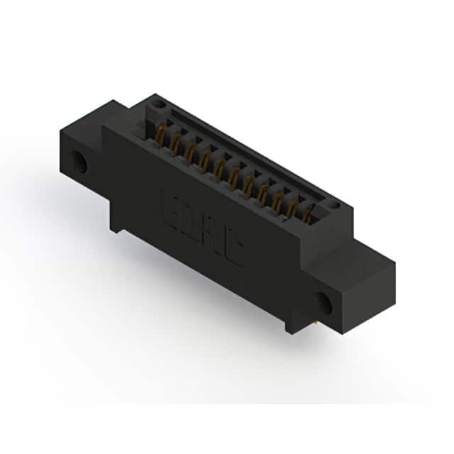 395-011-525-612 CONN EDGE SINGLE FML 11POS 0.100