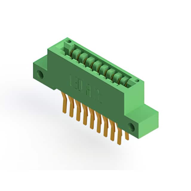346-018-560-212 CONN EDGE DUAL FMALE 18POS 0.125