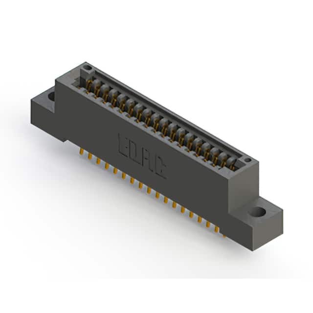395-036-556-204 CONN EDGE DUAL FMALE 36POS 0.100