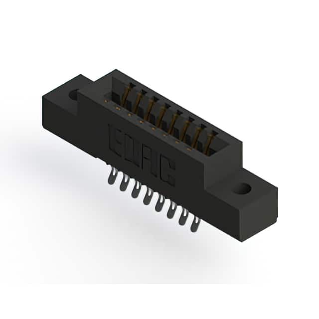 391-016-555-202 CONN EDGE DUAL FMALE 16POS 0.100