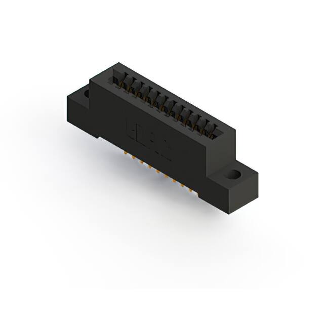 392-012-542-104 CONN EDGE SINGLE FML 12POS 0.100