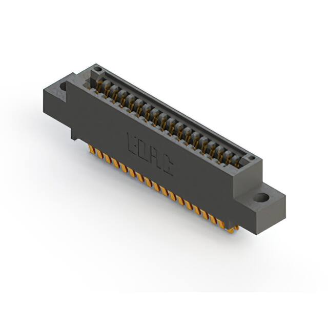 395-036-560-504 CONN EDGE DUAL FMALE 36POS 0.100