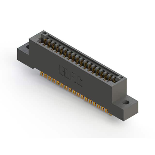 395-036-555-202 CONN EDGE DUAL FMALE 36POS 0.100
