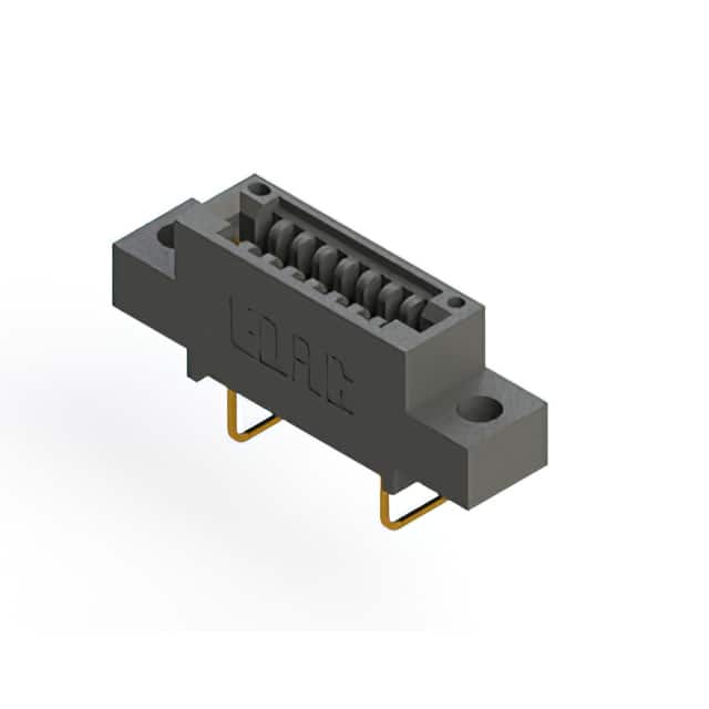 395-008-558-404 CONN EDGE SGL FMALE 34POS 0.156